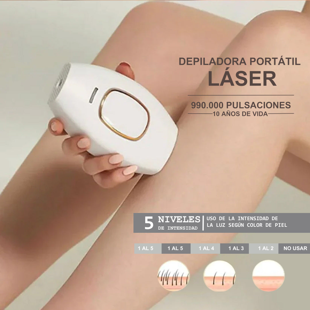 Depiladora Láser IPL