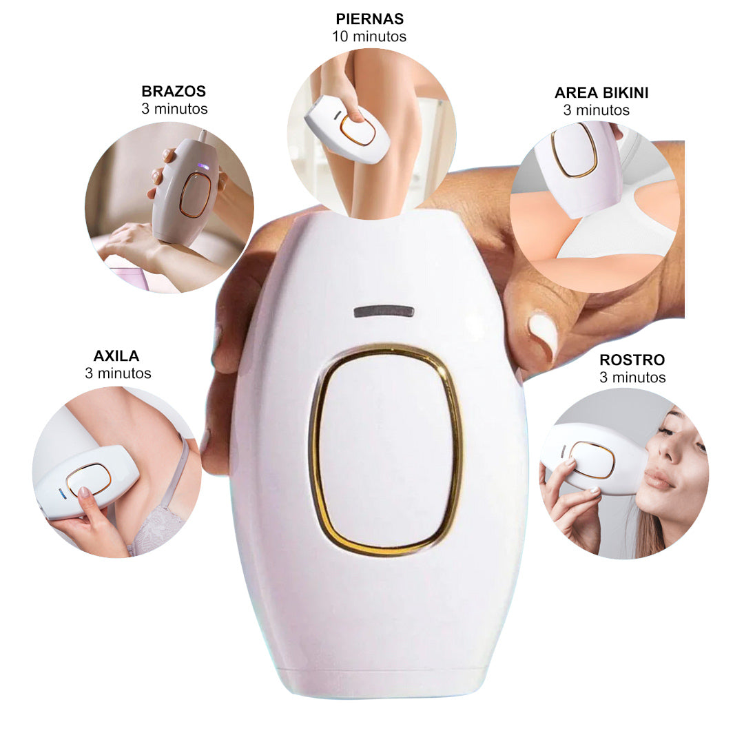 Depiladora Láser IPL