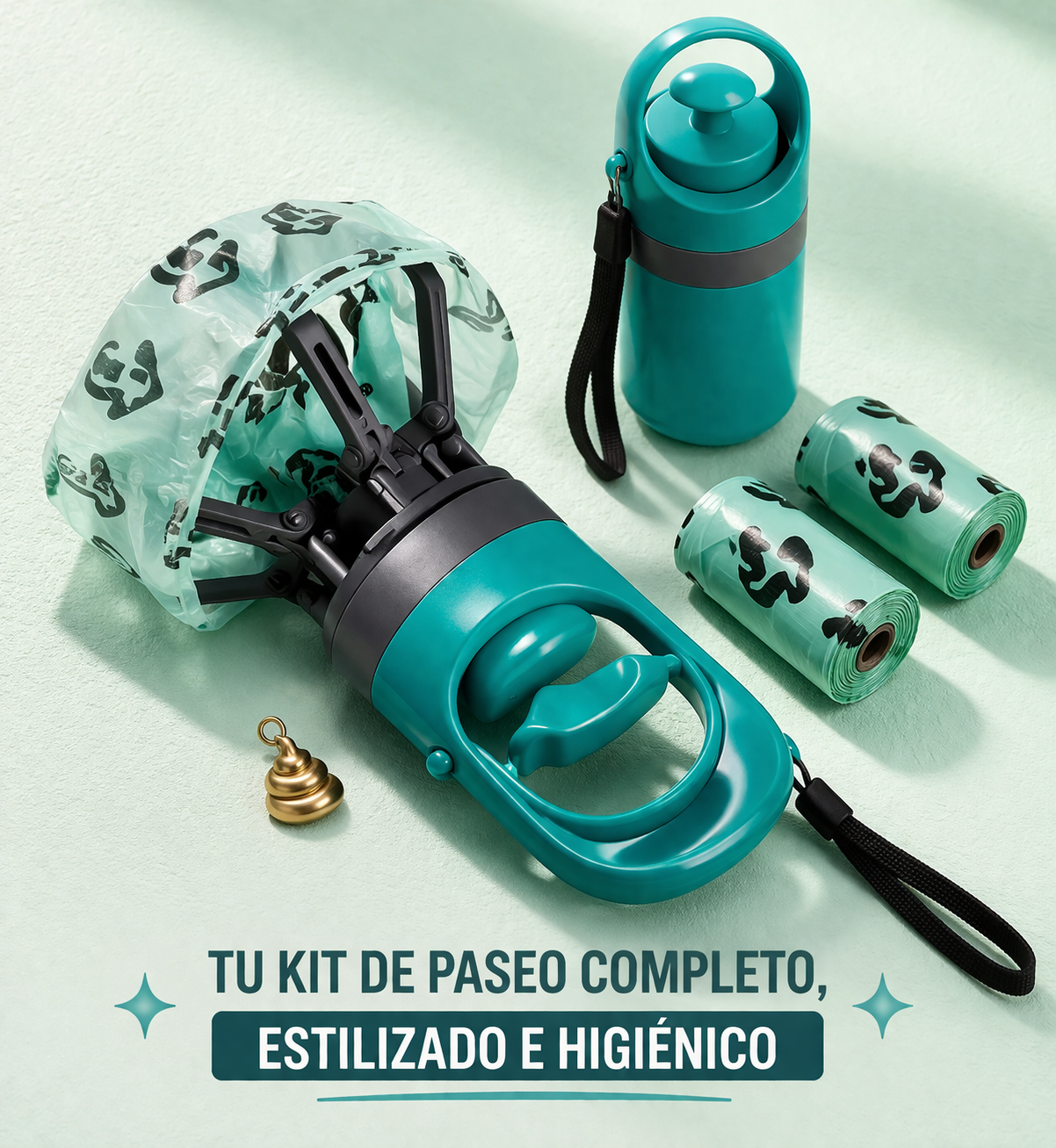 Recogedor de Excremento