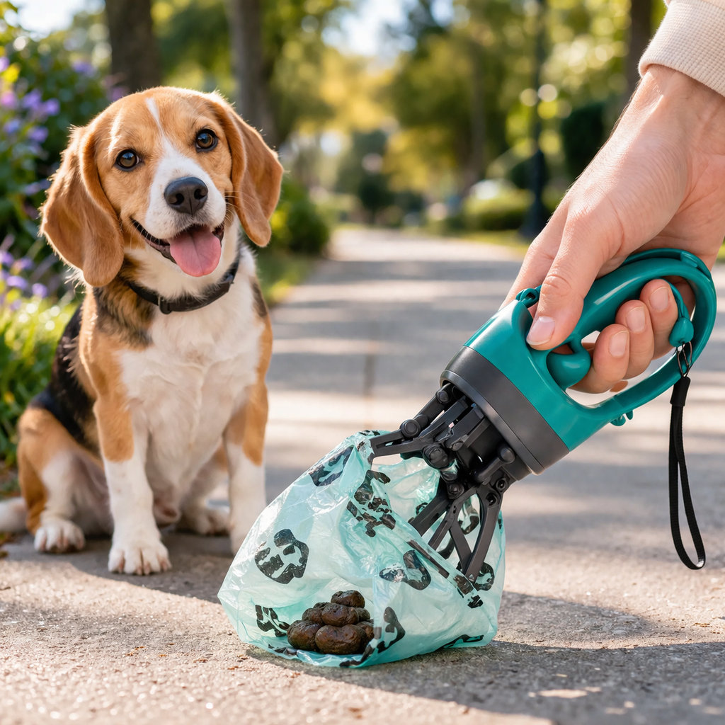 Recogedor de Excremento