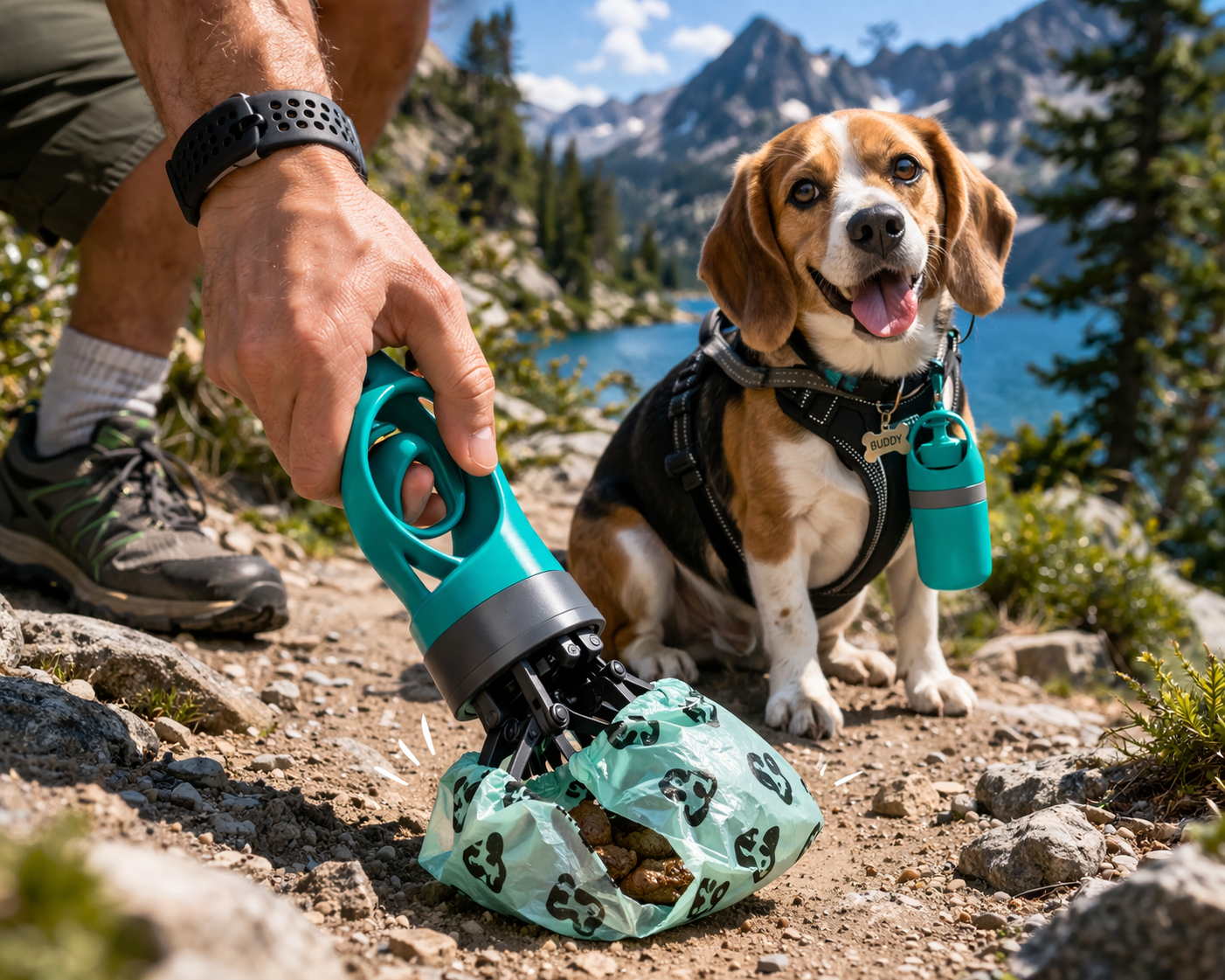 Recogedor de Excremento