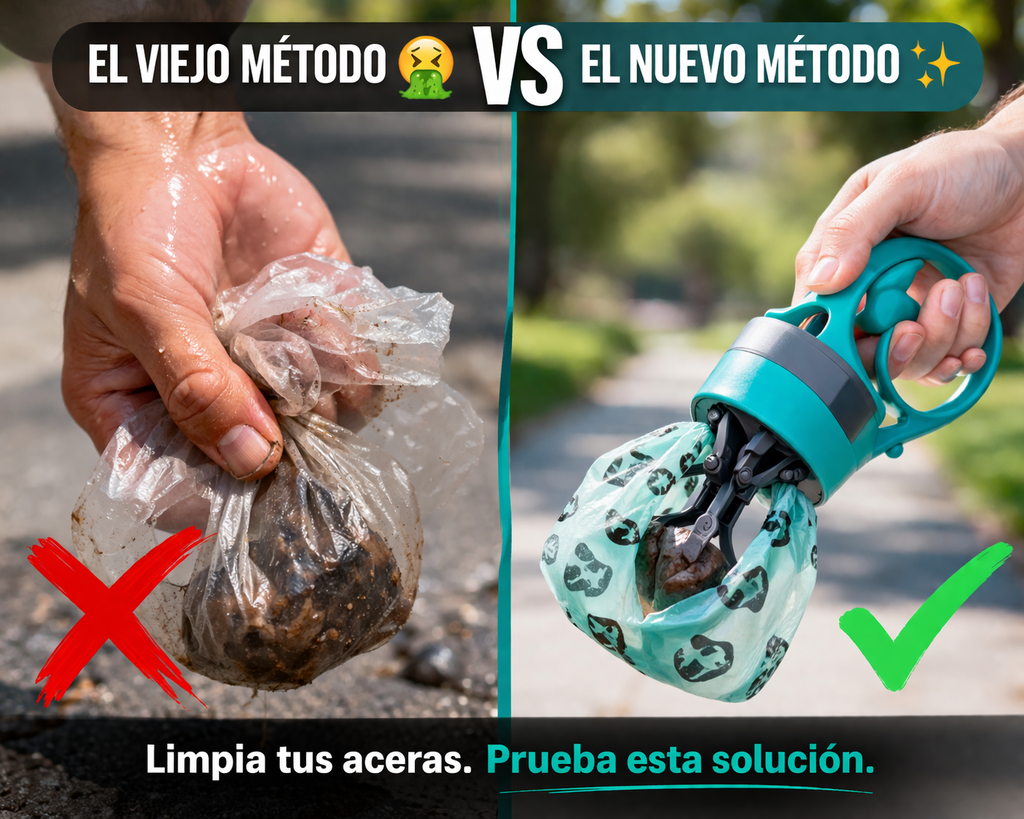 Recogedor de Excremento